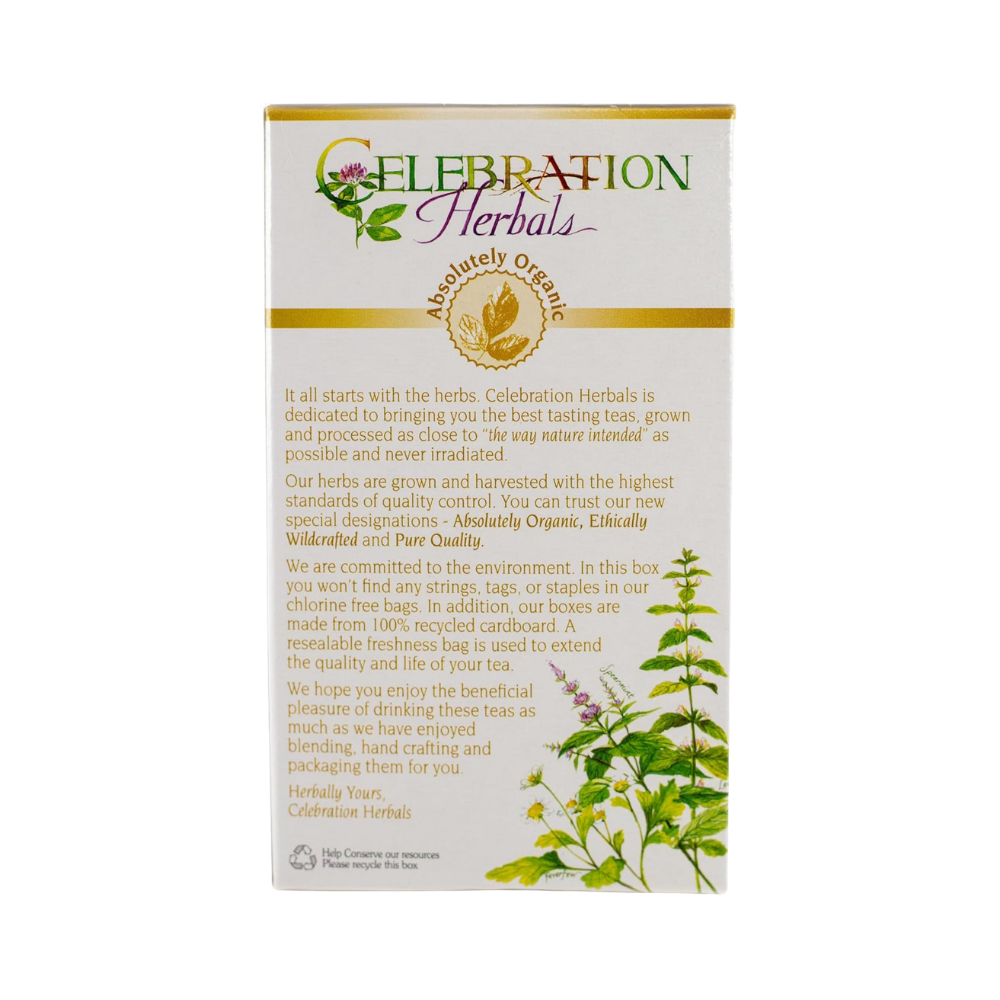 Celebration Herbals, Burdock , 24 Tea Bags 1.51 oz (43g)