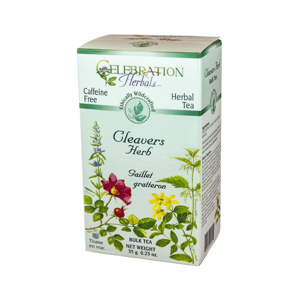 Celebration Herbals, Cleavers Herb, 24 Tea Bags 0.23oz (35g)