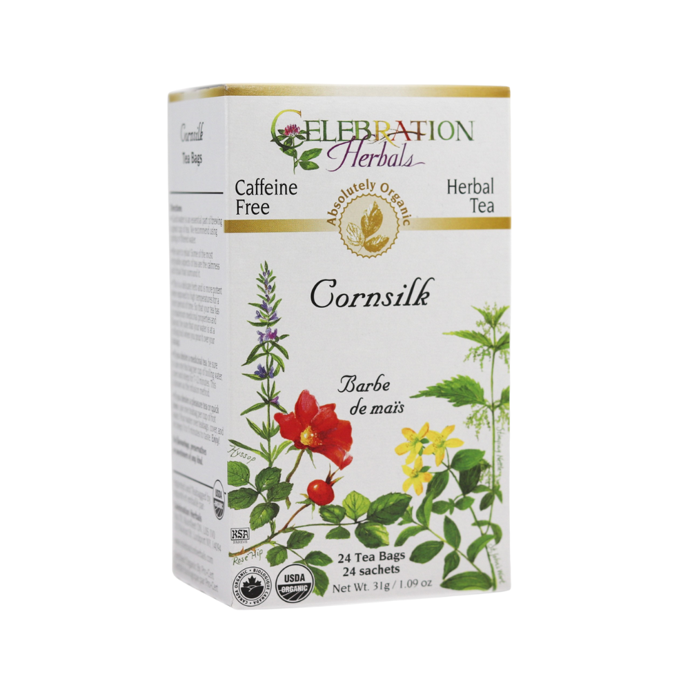Celebration Herbals, Cornsilk, 24 Tea Bags 1.09oz (31g)