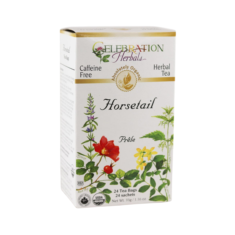 Celebration Herbals, Horsetail, 24 Teabags 1.16oz (33g)