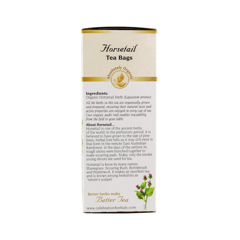 Celebration Herbals, Horsetail, 24 Teabags 1.16oz (33g)