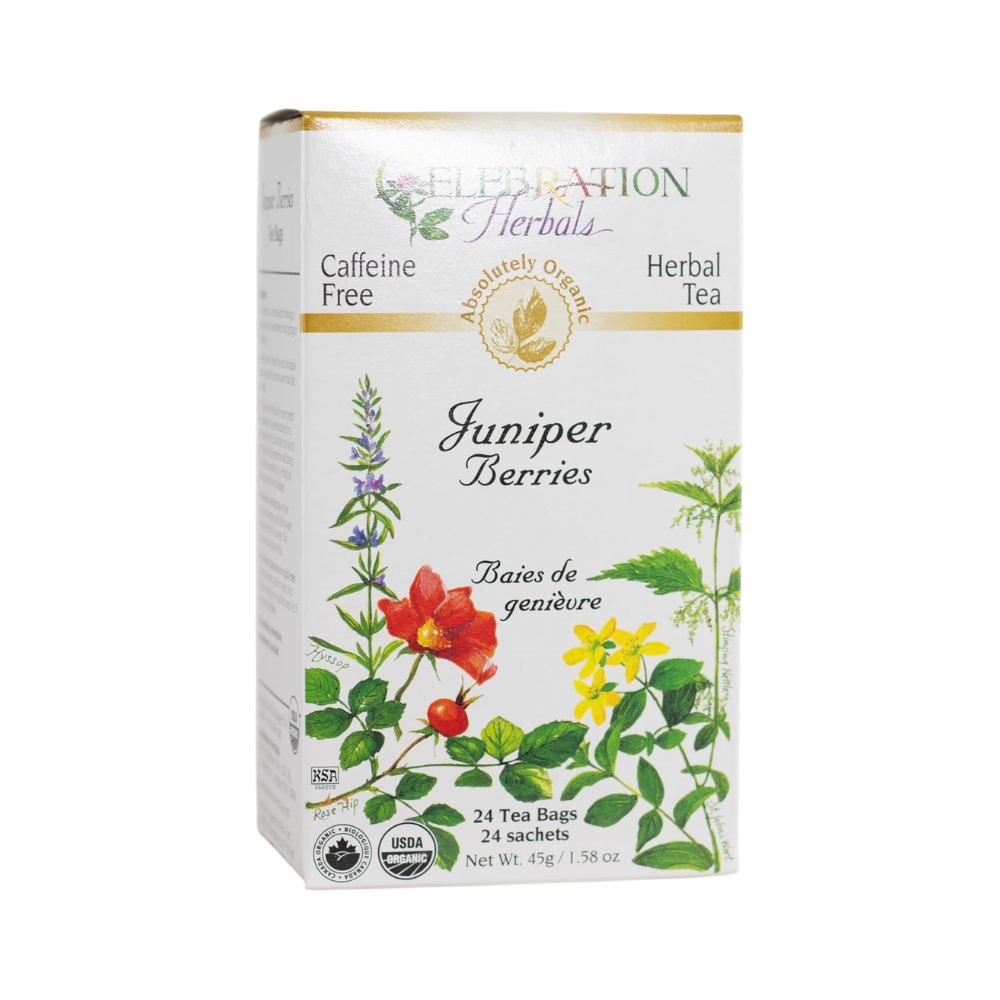 Celebration Herbals, Juniper Berries, 24 Tea Bags