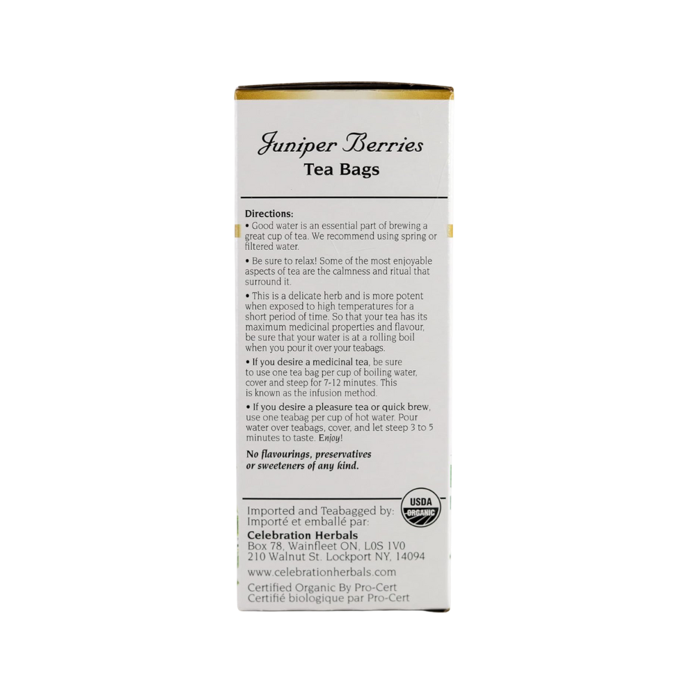 Celebration Herbals, Juniper Berries, 24 Tea Bags