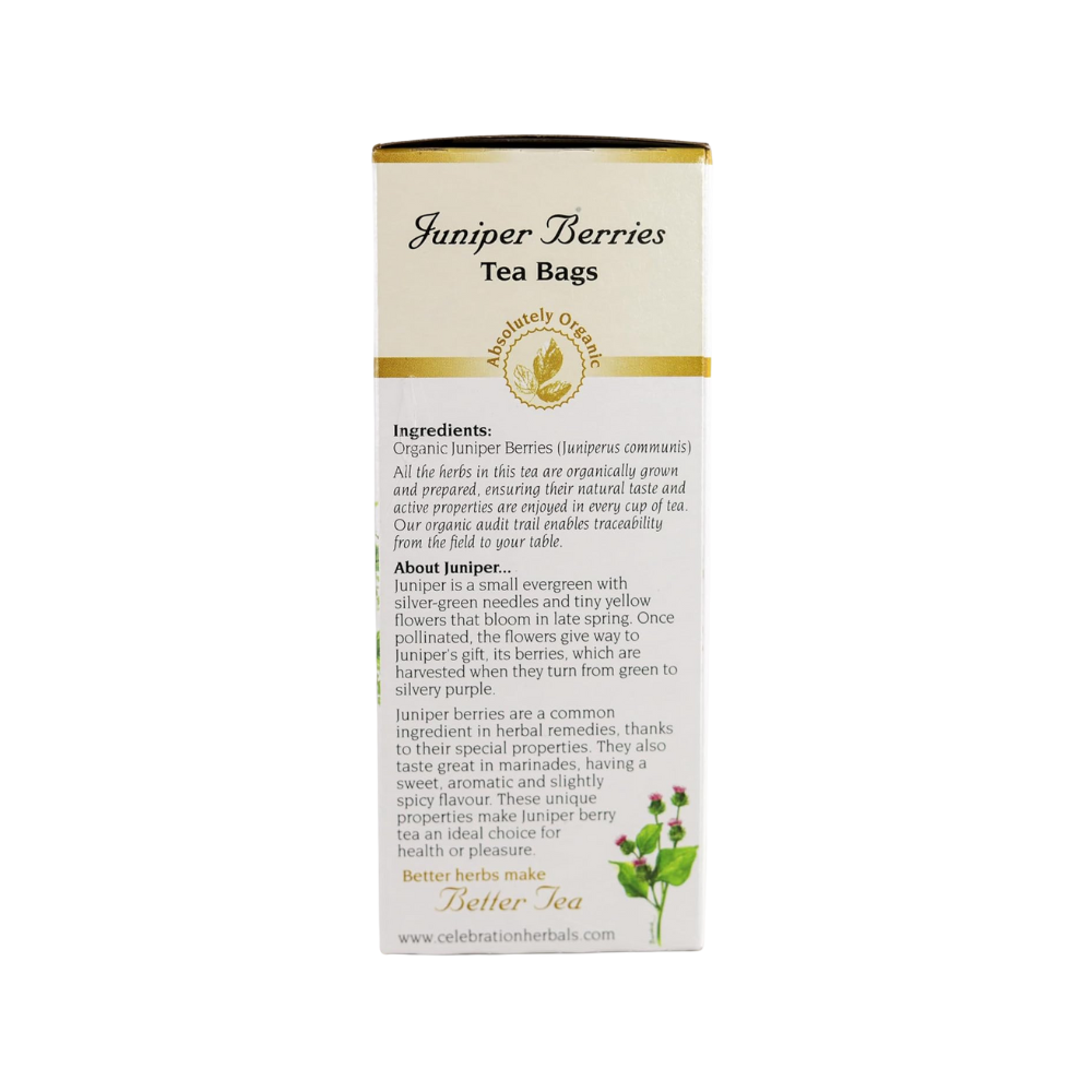 Celebration Herbals, Juniper Berries, 24 Tea Bags