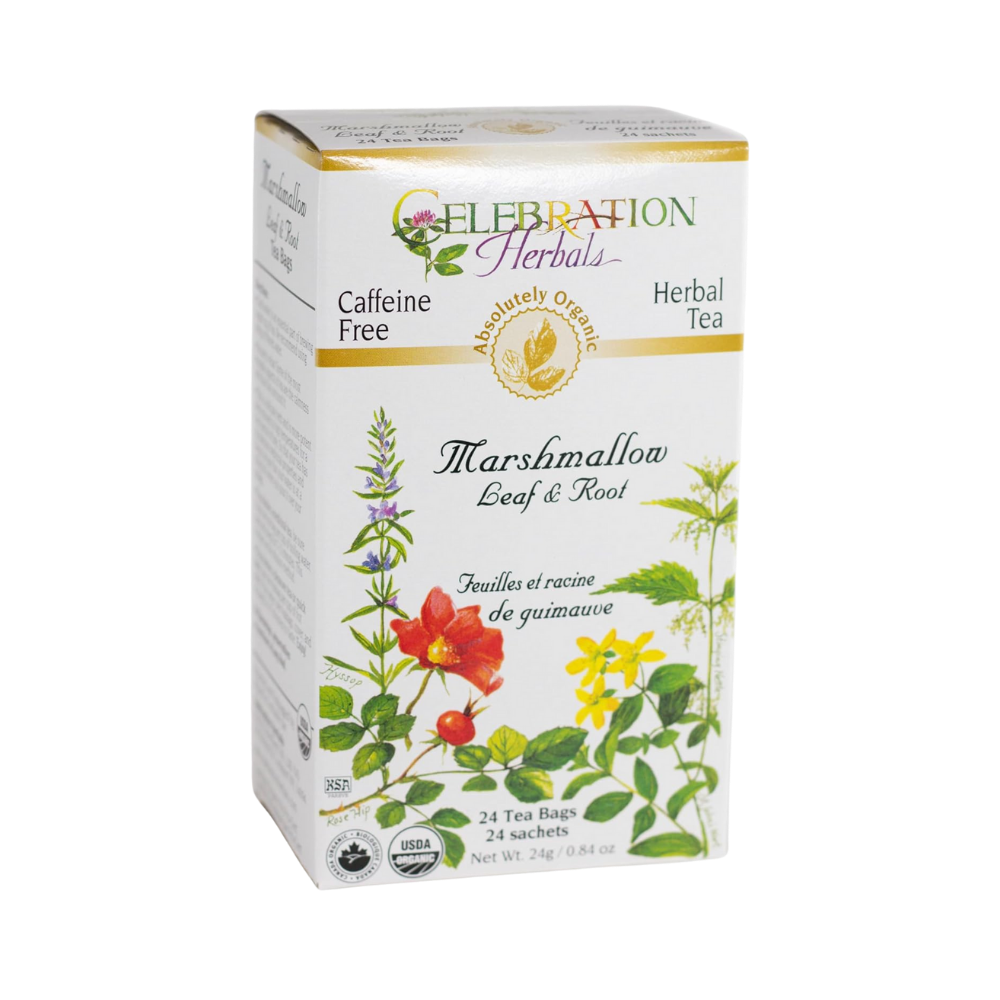 Celebration Herbals, Marshmallow Leaf & Root, 24 tea bags