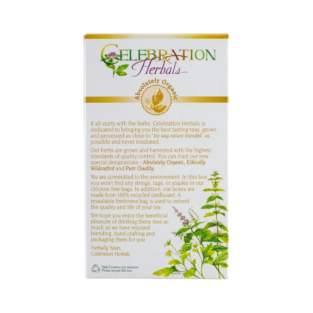 Celebration Herbals, Marshmallow Leaf & Root, 24 tea bags