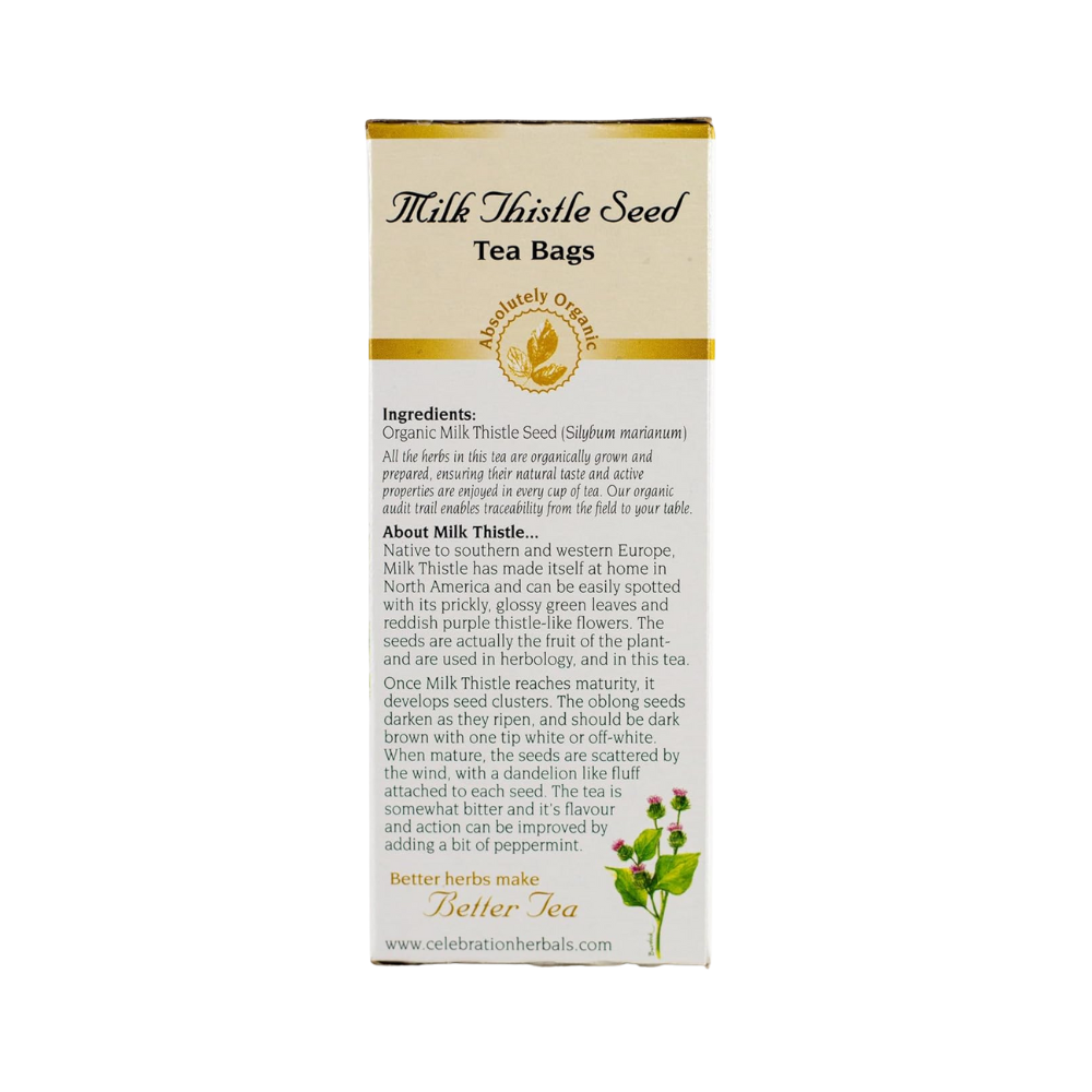 Celebration Herbals, Milk Thistle Seed, 24 Tea Bags