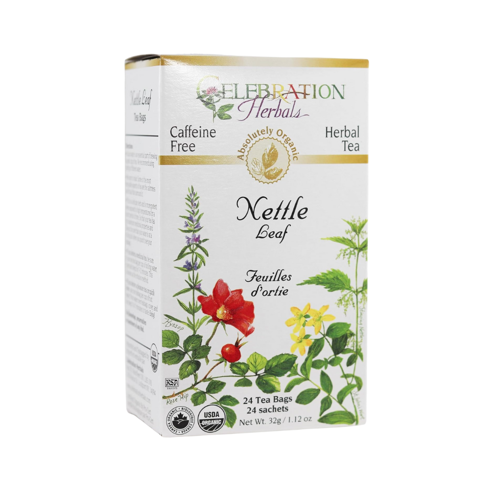 Celebration Herbals, Nettle leaf, 24 Tea Bags