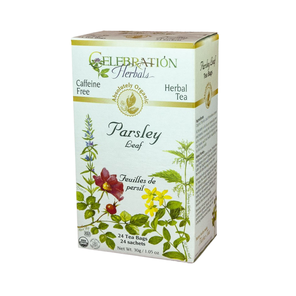 Celebration Herbals, Parsley Leaf, 24 Tea Bags 1.05oz (30g)
