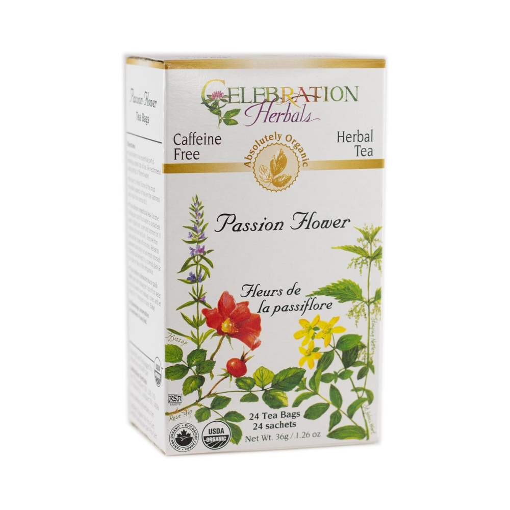 Celebration Herbals, Passion Flower, 24 Tea Bags