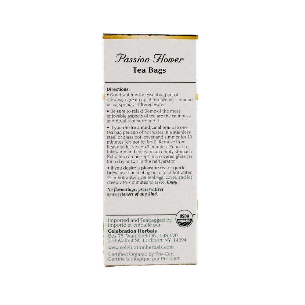 Celebration Herbals, Passion Flower, 24 Tea Bags