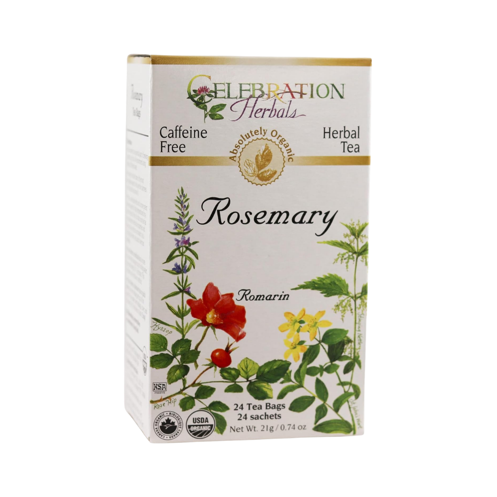 Celebration Herbals, Rosemary, 24 Tea Bags .74oz 21g
