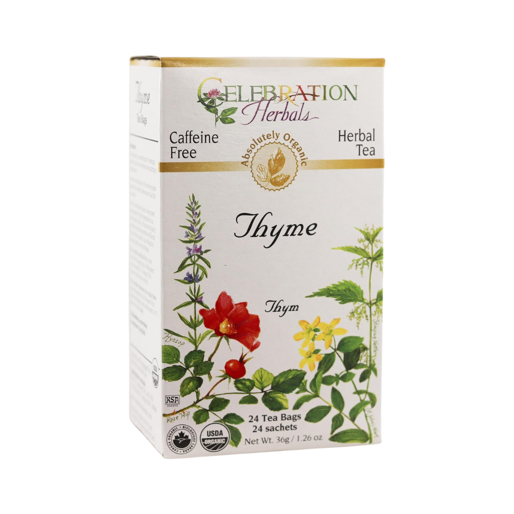 Celebration Herbals, Thyme, 24 Tea Bags