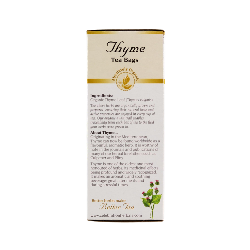 Celebration Herbals, Thyme, 24 Tea Bags