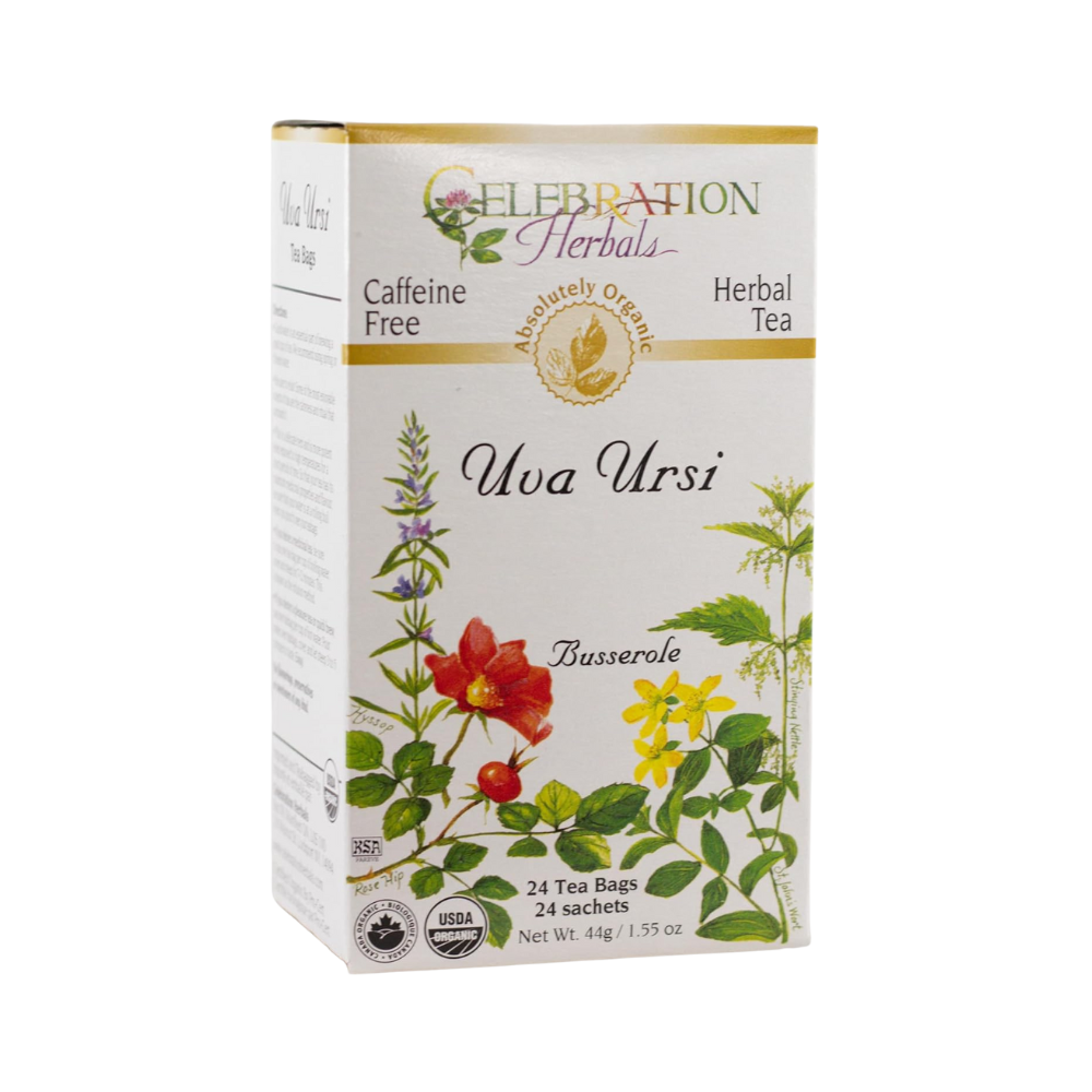 Celebration Herbals, Uva Ursi, 24  Tea Bags
