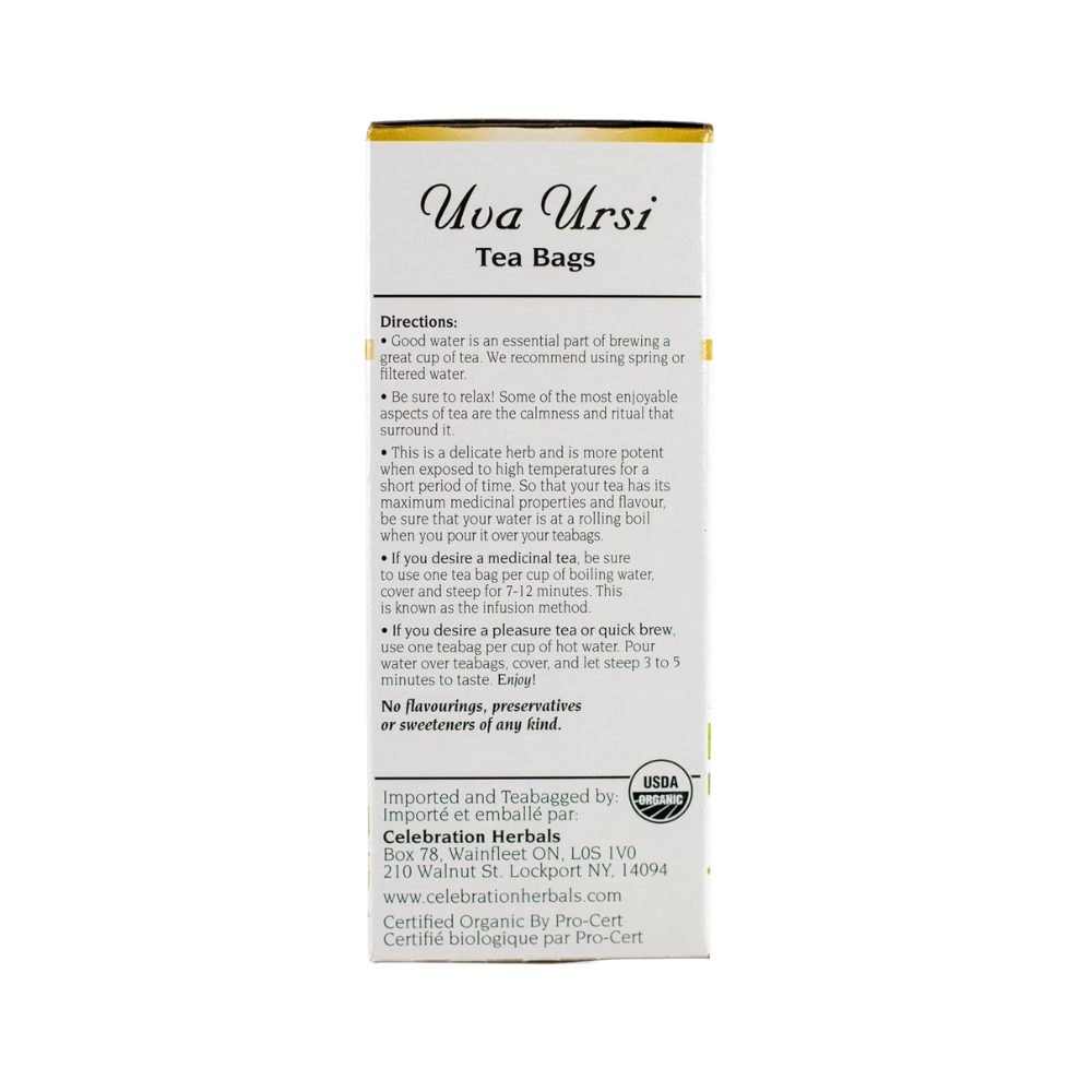 Celebration Herbals, Uva Ursi, 24  Tea Bags