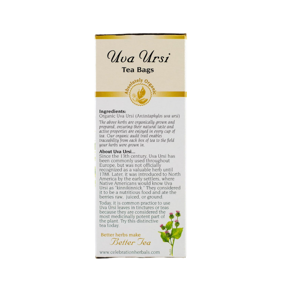 Celebration Herbals, Uva Ursi, 24  Tea Bags