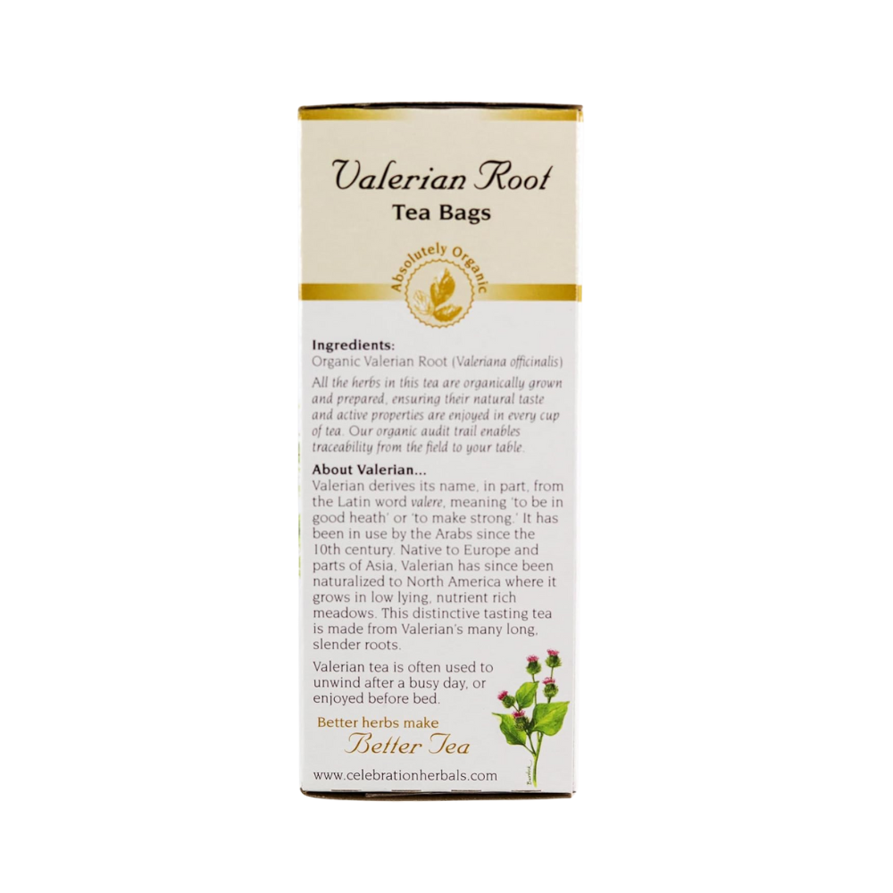 Celebration Herbals, Valerian Root, 24 Tea Bags