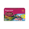Celestial Seasonings, Peppermint, Caffeine Free, 20 Tea Bags, 1.1 oz (32 g)