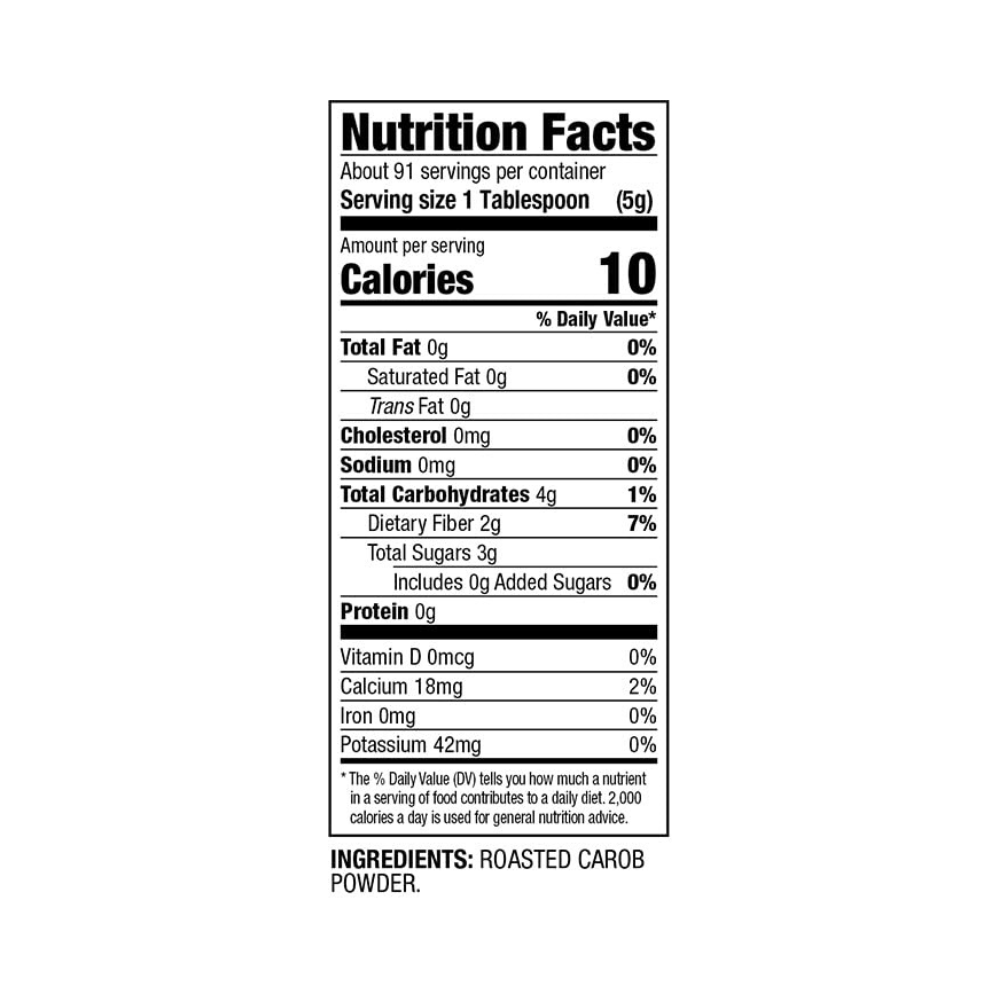 Chatfield’s, Premium, Carob Powder, 16 oz (454 g)