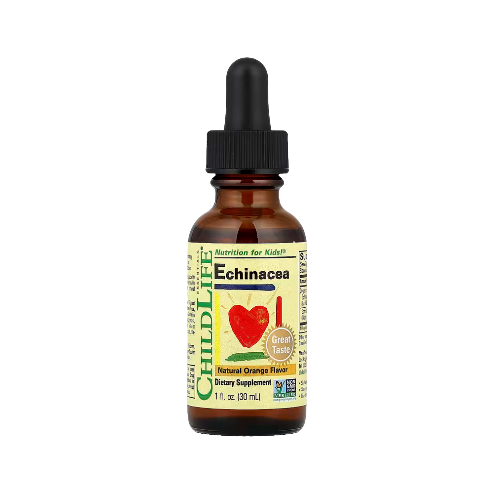 ChildLife Essentials, Echinacea, Natural Orange, 1 oz (30 ml)