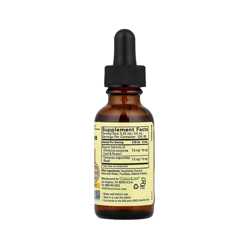 ChildLife Essentials, Echinacea, Natural Orange, 1 oz (30 ml)