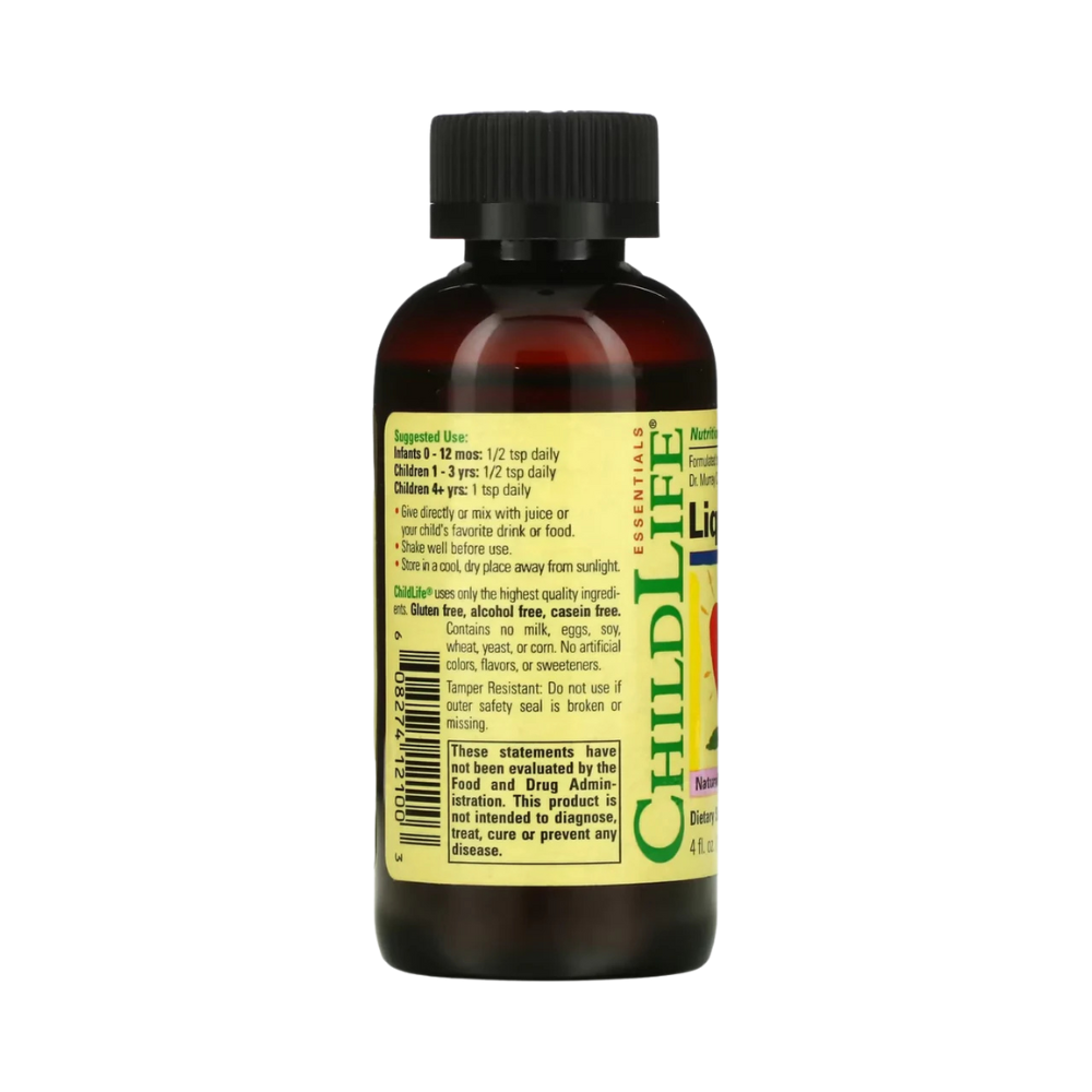 ChildLife Essentials, Liquid Iron, Natural Berry, 4 fl oz
