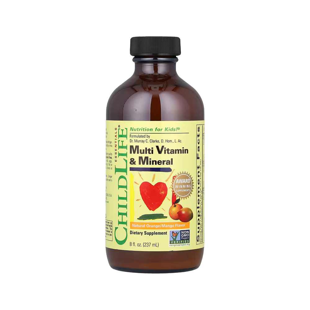 ChildLife Essentials, Multi Vitamins & Mineral, Orange/Mango Flavor, 8oz (237ml)