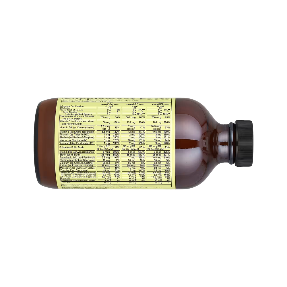 ChildLife Essentials, Multi Vitamins & Mineral, Orange/Mango Flavor, 8oz (237ml)