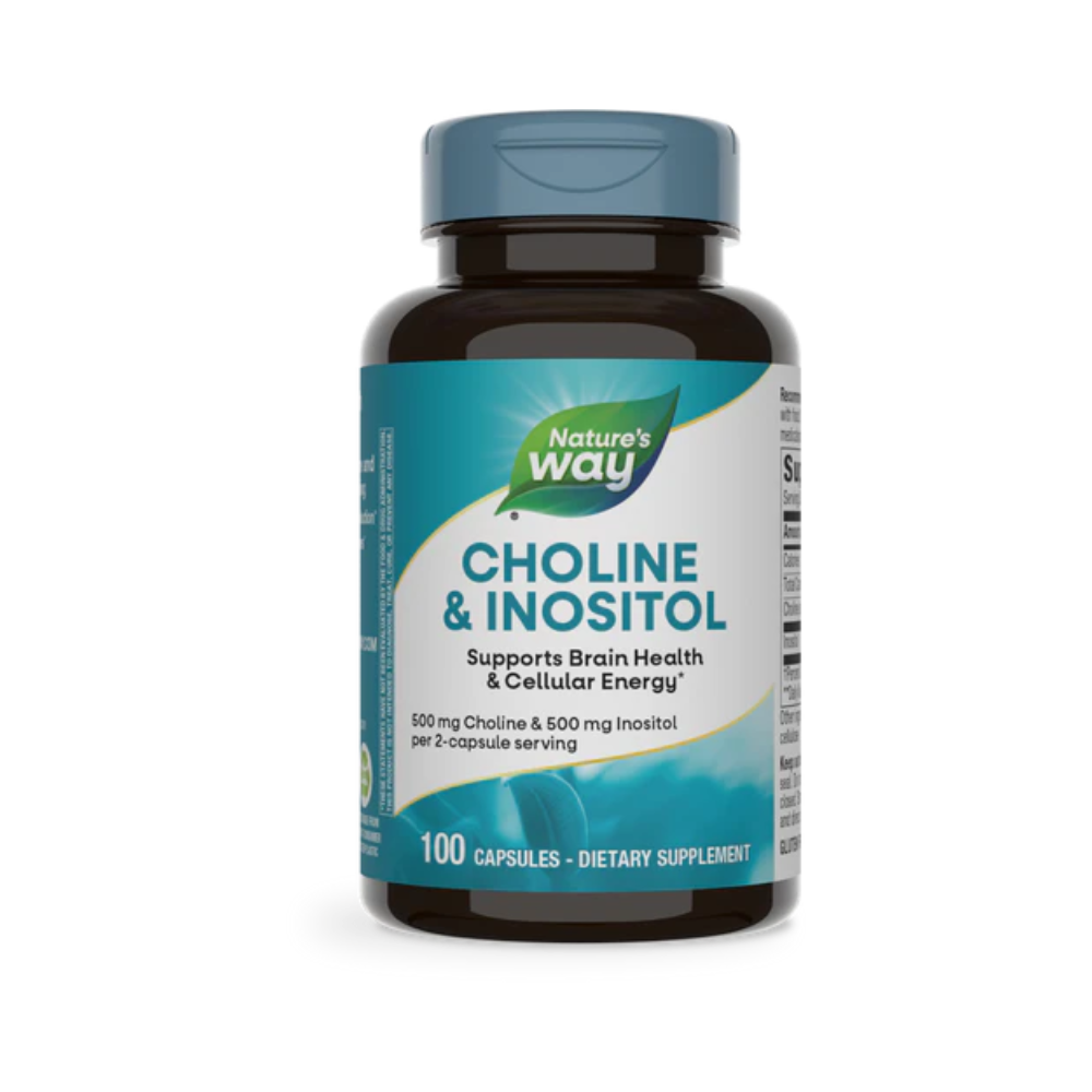 Nature's Way, Choline & Inositol, 100 capsules