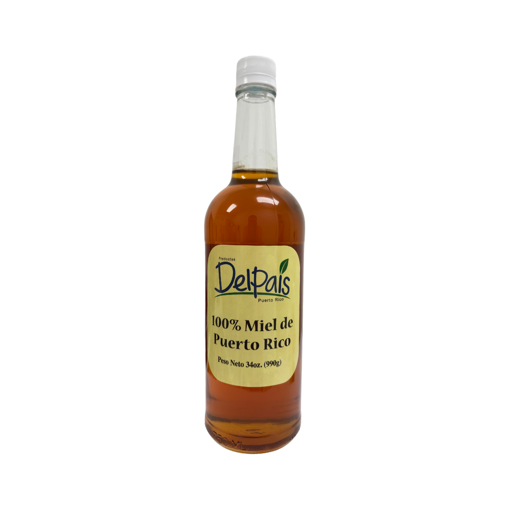 Del País, Honey 100% from Puerto Rico, 34oz (990 g)
