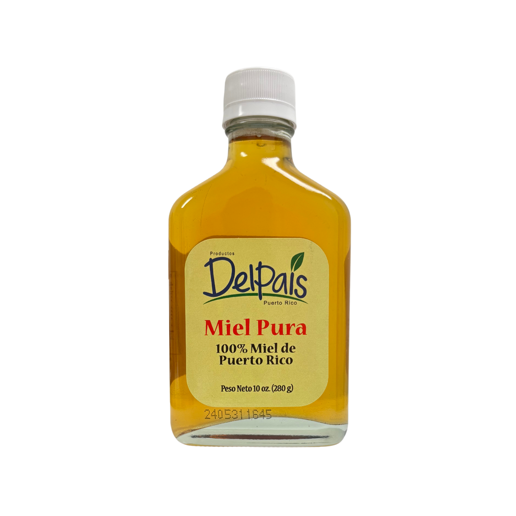 Delpaís, 100% Miel Pura de Puerto Rico 10 oz (280g)