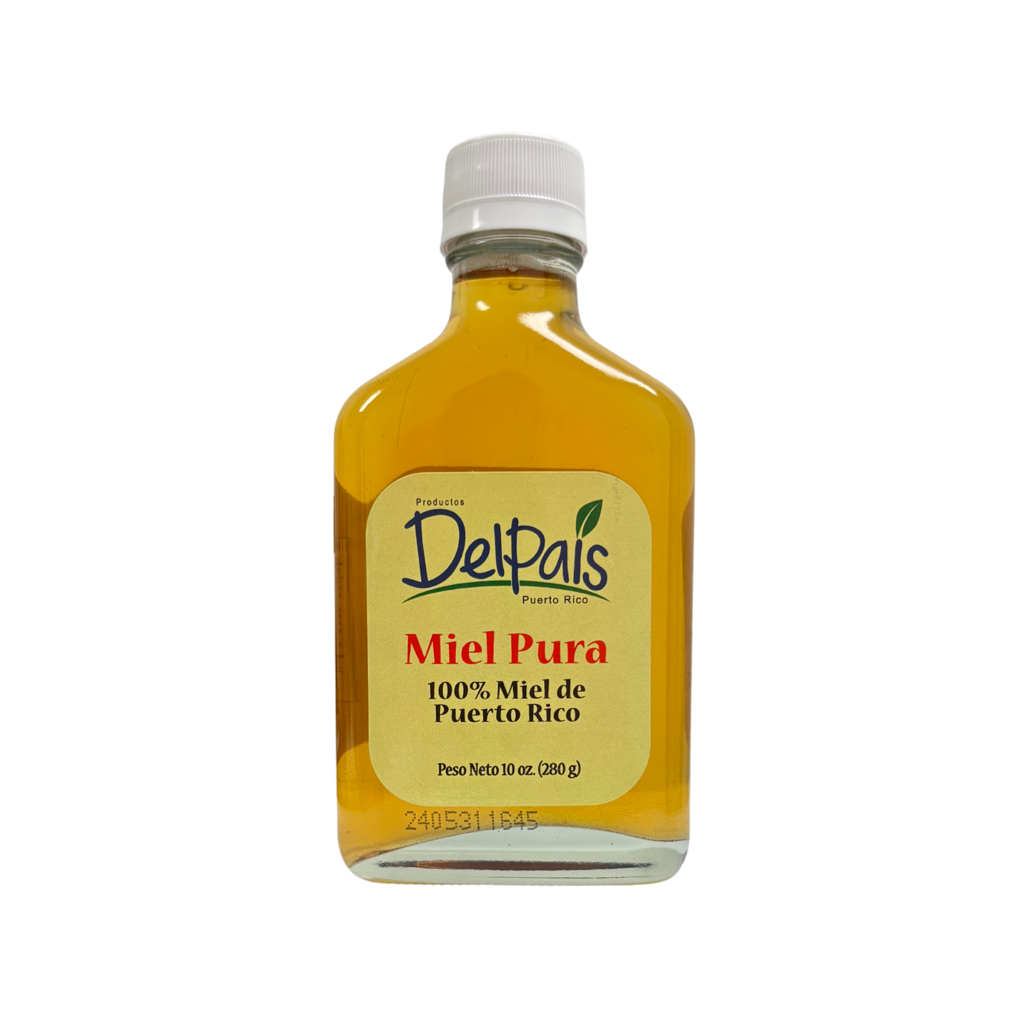 Delpaís, 100% Miel Pura de Puerto Rico 10 oz (280g)