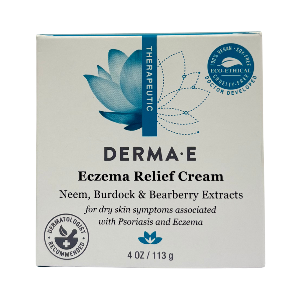 Derma.E, Eczema Relief Cream, 4oz