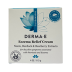 Derma.E, Eczema Relief Cream, 4oz