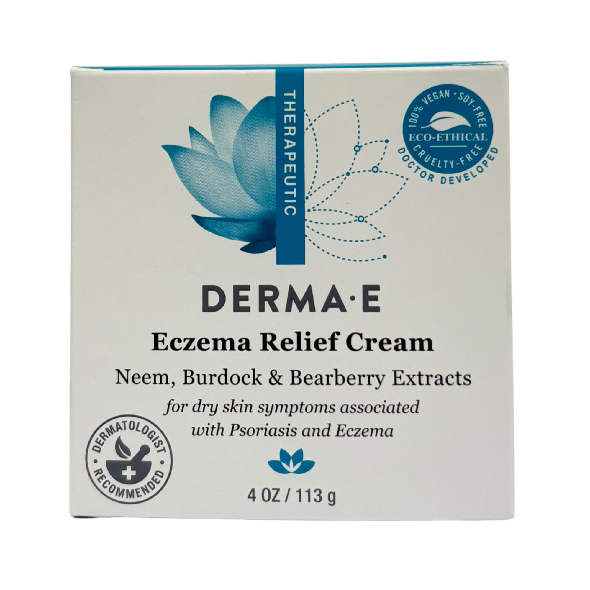 Derma.E, Eczema Relief Cream, 4oz