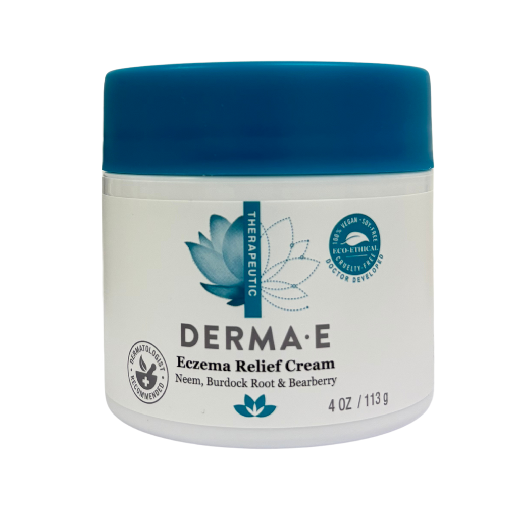 Derma.E, Eczema Relief Cream, 4oz