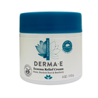 Derma.E, Eczema Relief Cream, 4oz
