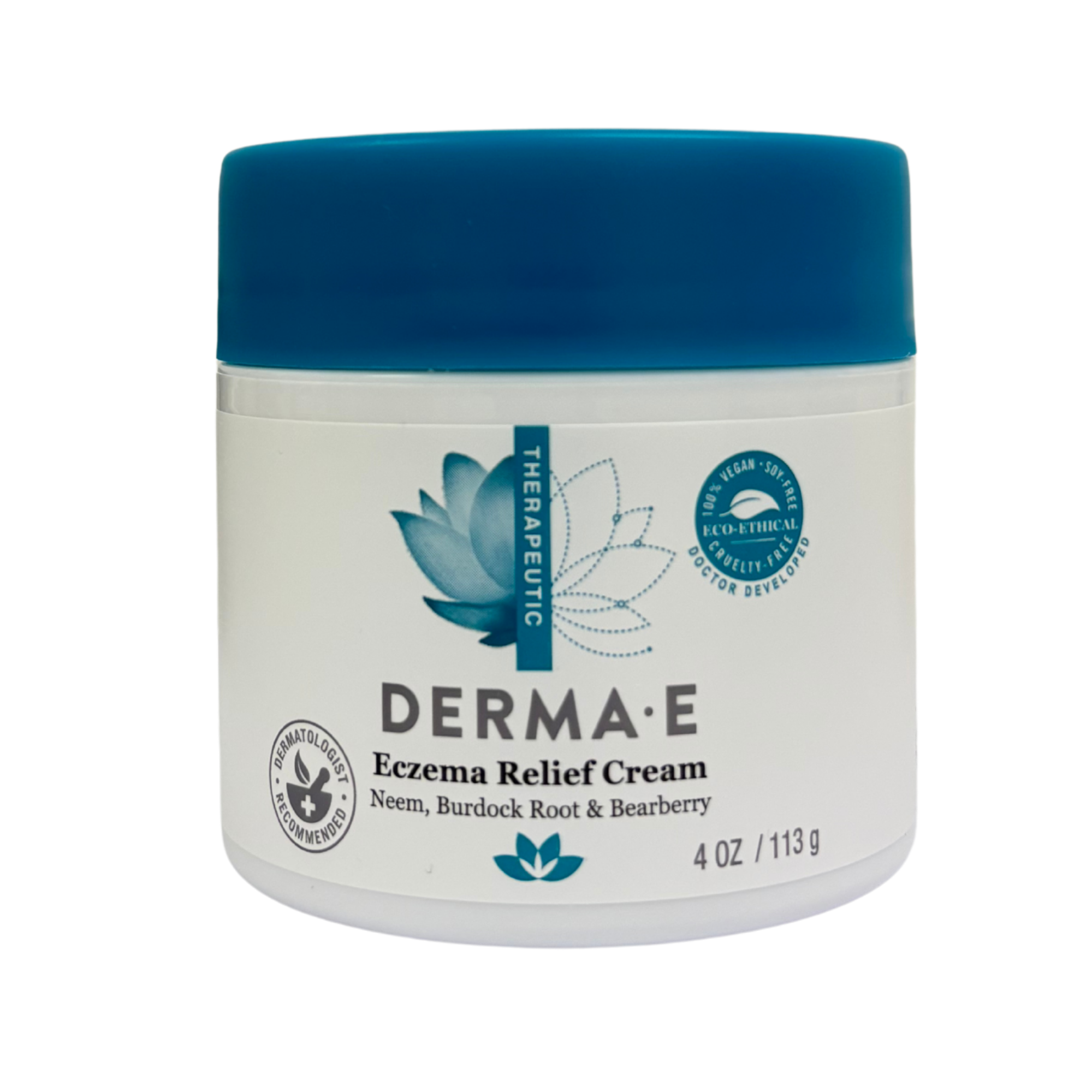 Derma.E, Eczema Relief Cream, 4oz