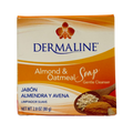 Dermaline, Almond & Oatmeal Soap 2.8oz