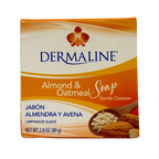Dermaline, Almond & Oatmeal Soap 2.8oz