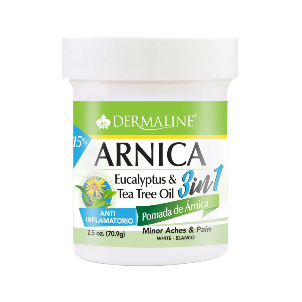 Dermaline, Arnica Eucalyptus & Tea Tree Oil, 2.5 oz (70.9g)
