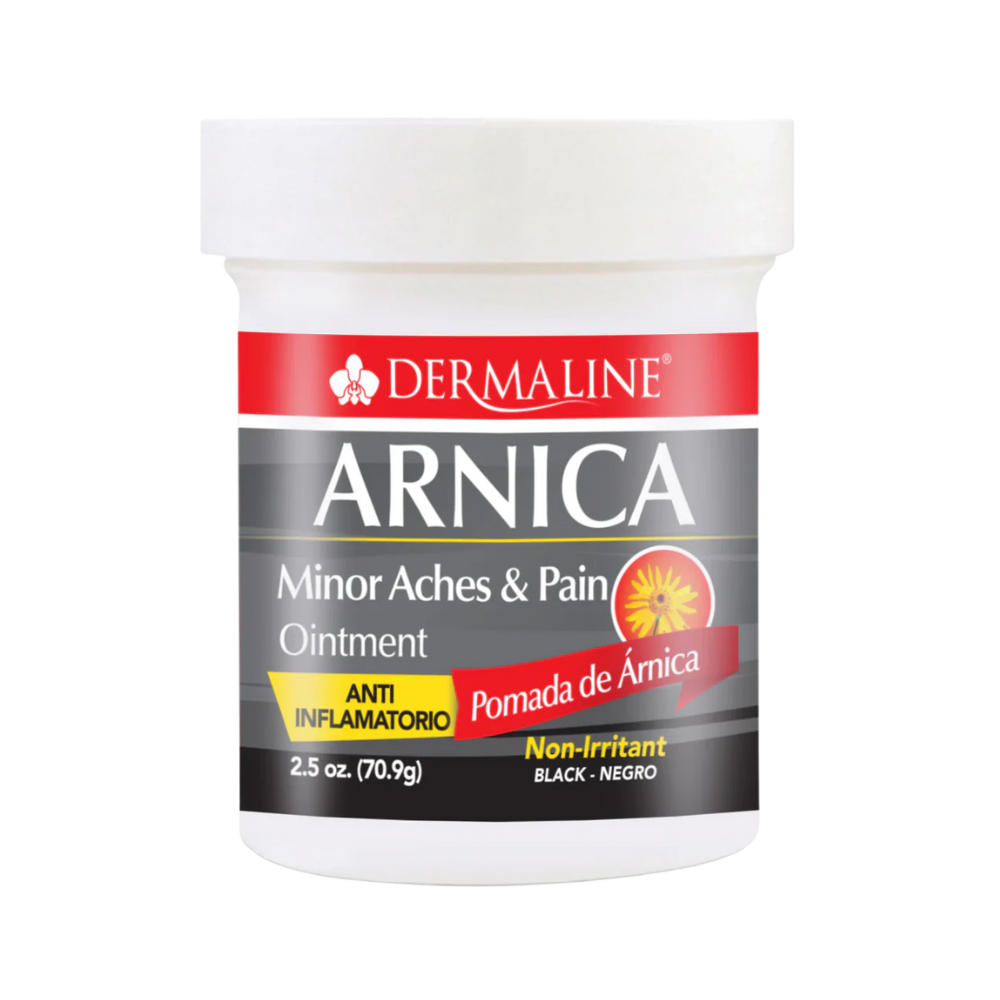 Dermaline, Arnica Negra, 2.5 oz (70.9g)