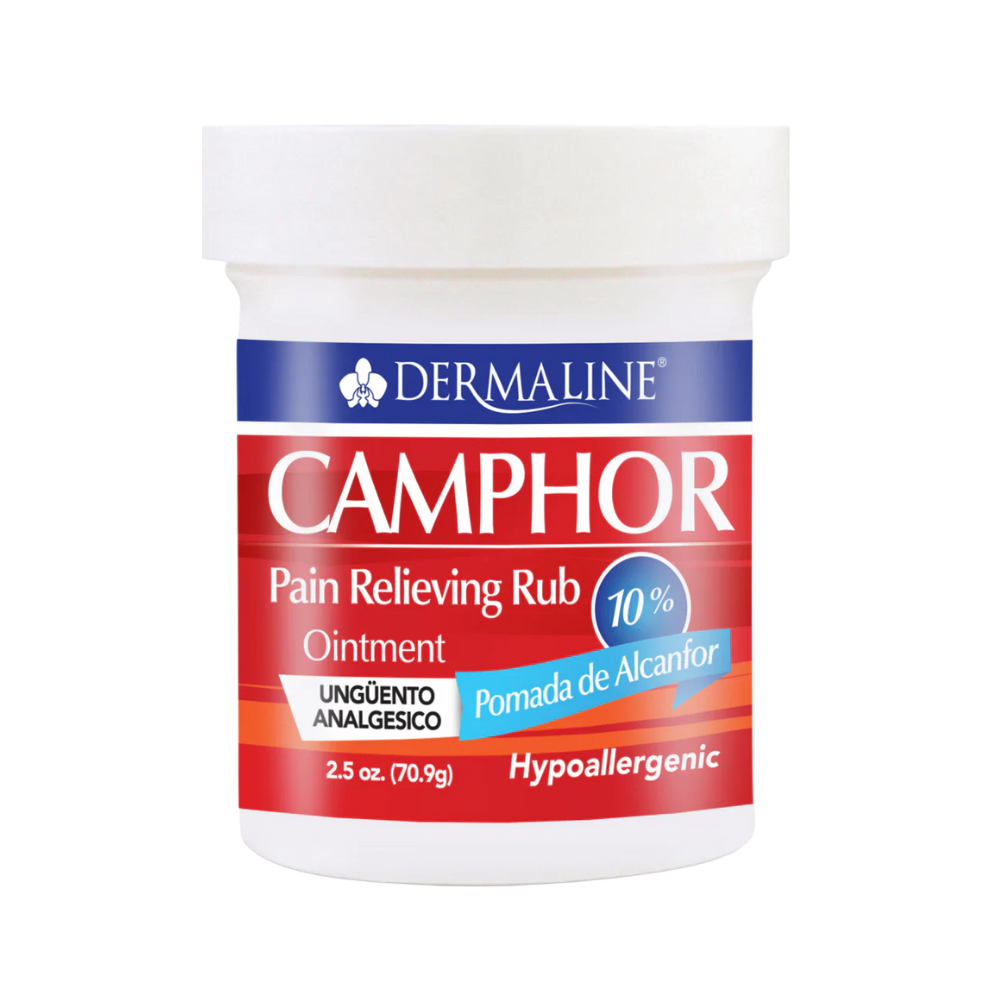 Dermaline, Camphor Ointment, 2.5 oz (70.9g)