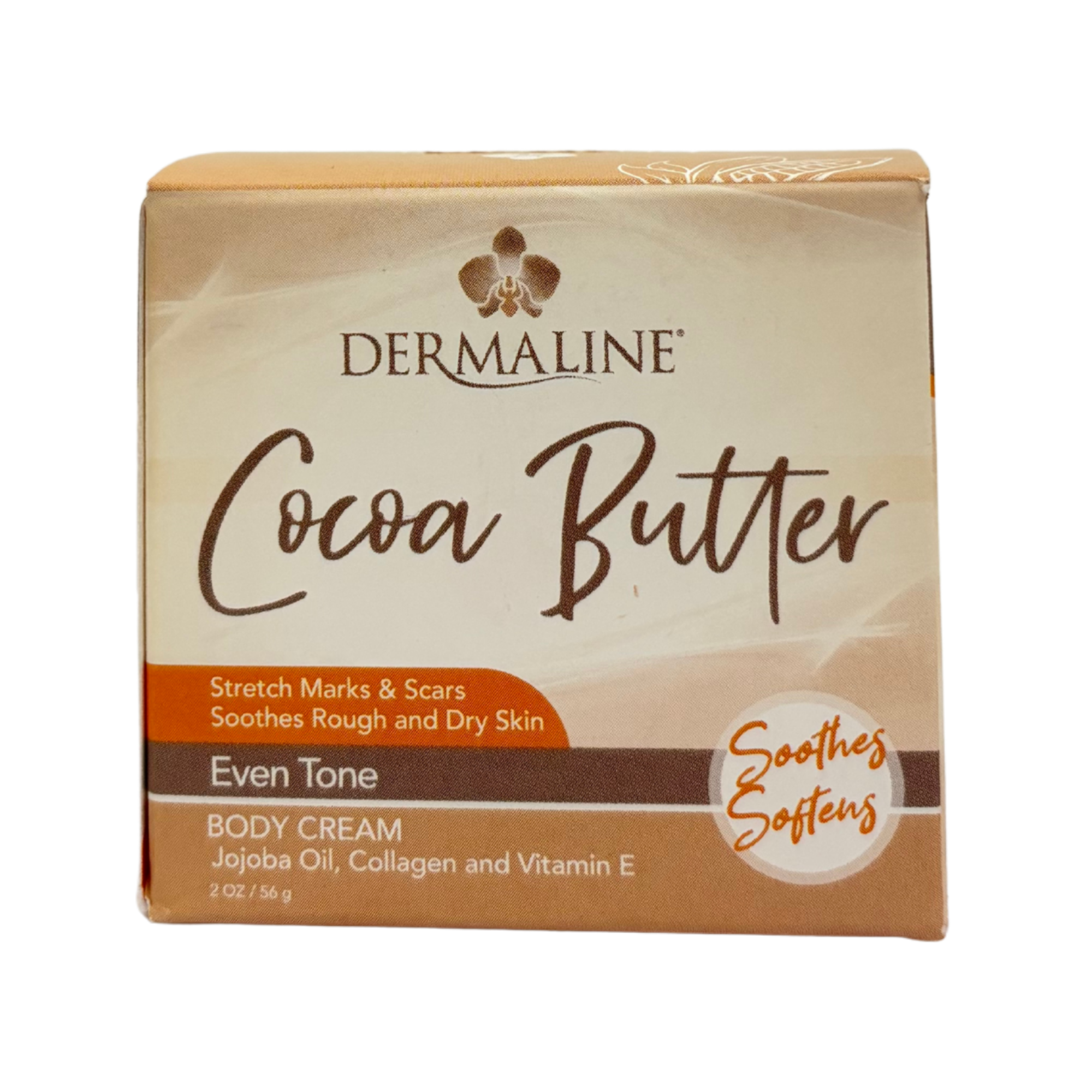 Dermaline, Cocoa Butter, 2oz