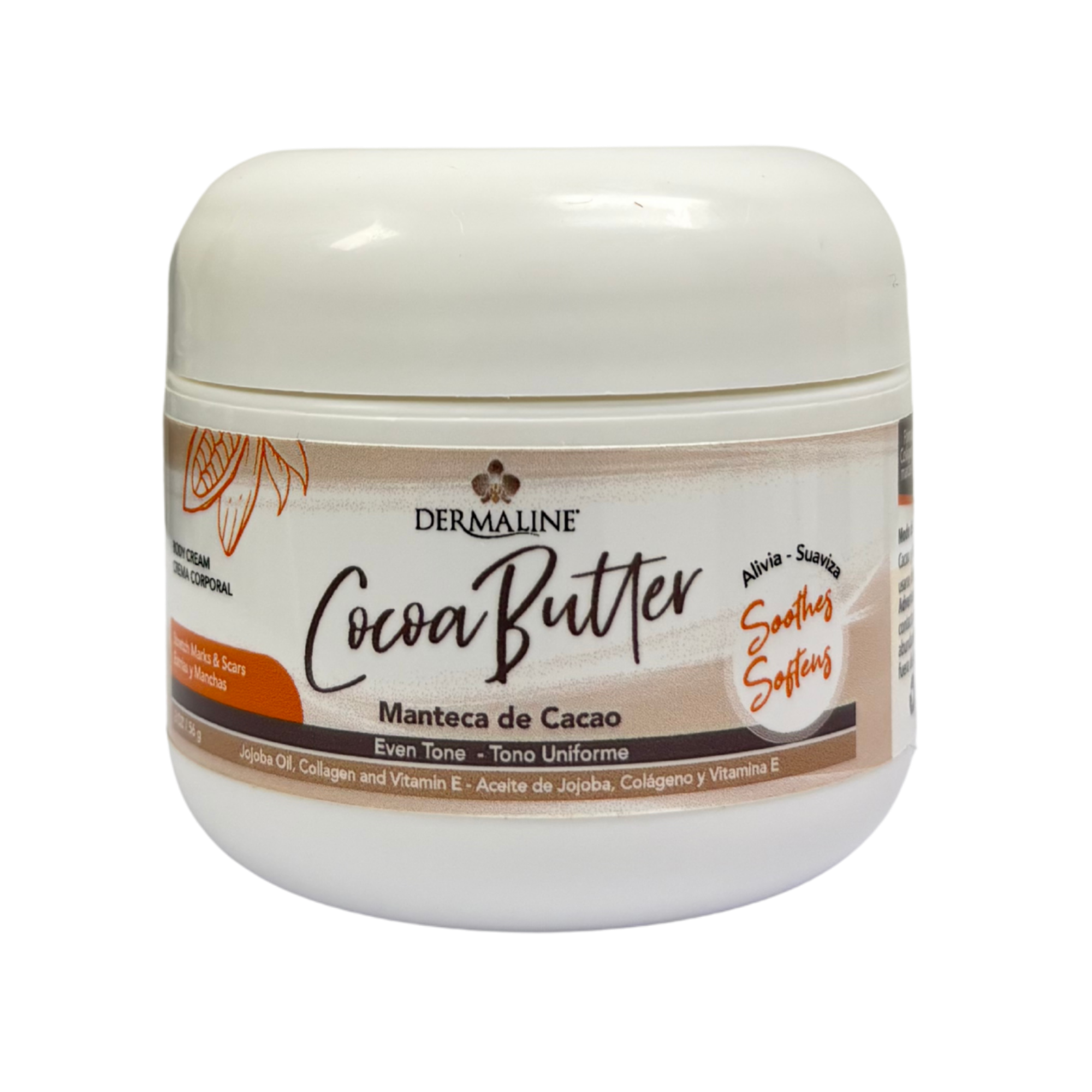 Dermaline, Cocoa Butter, 2oz