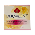 Dermaline, Skin Brightening Cream, (4 oz)