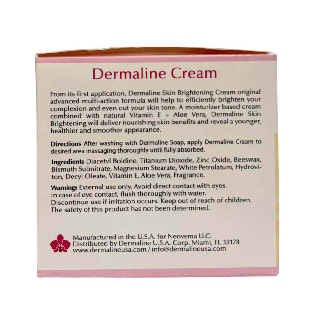 Dermaline, Skin Brightening Cream, (4 oz)