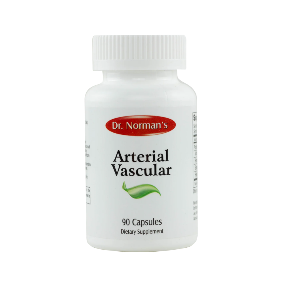 Dr.Norman’s, Arterial Vascular, 90 capsules