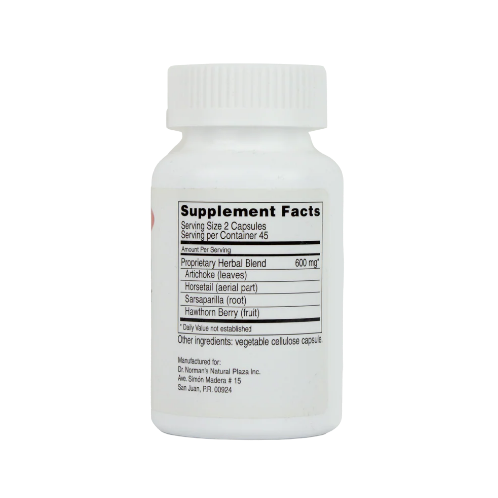 Dr.Norman’s, Arterial Vascular, 90 capsules
